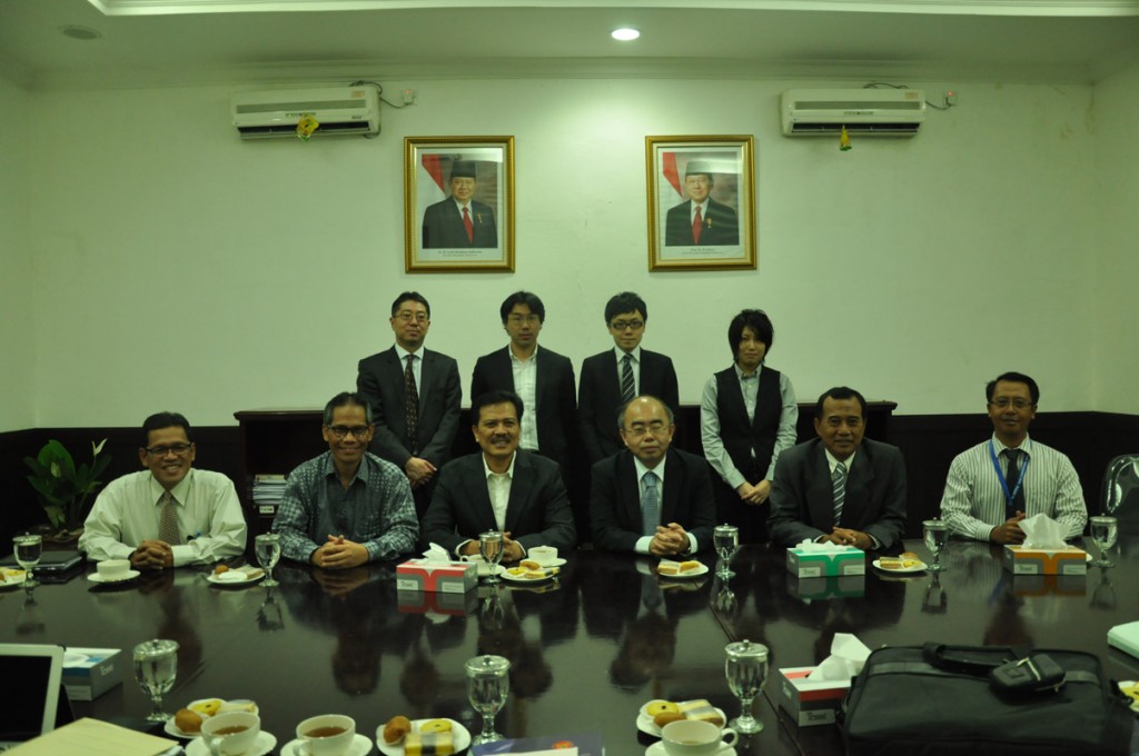 Courtesy Visit Japan Fair Trade Commission ke KPPU